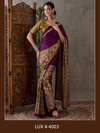 Lux 4 Semi Modal Printed Sarees Wholesale Clothing Distributors In India